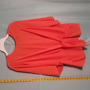 Worthington Women's XL Orange Blouse